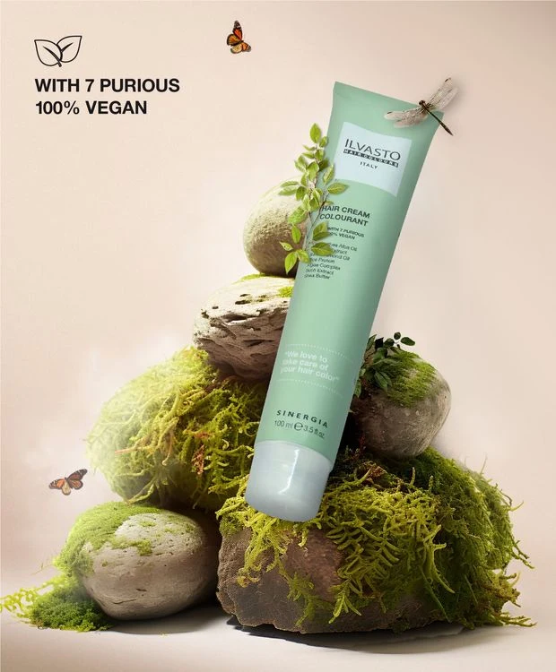 Ilvasto Classico vegan hair colourant